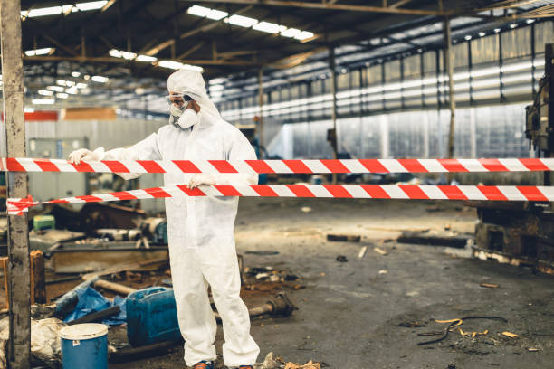 Professional Odor Removal technician working in Marysville, WA